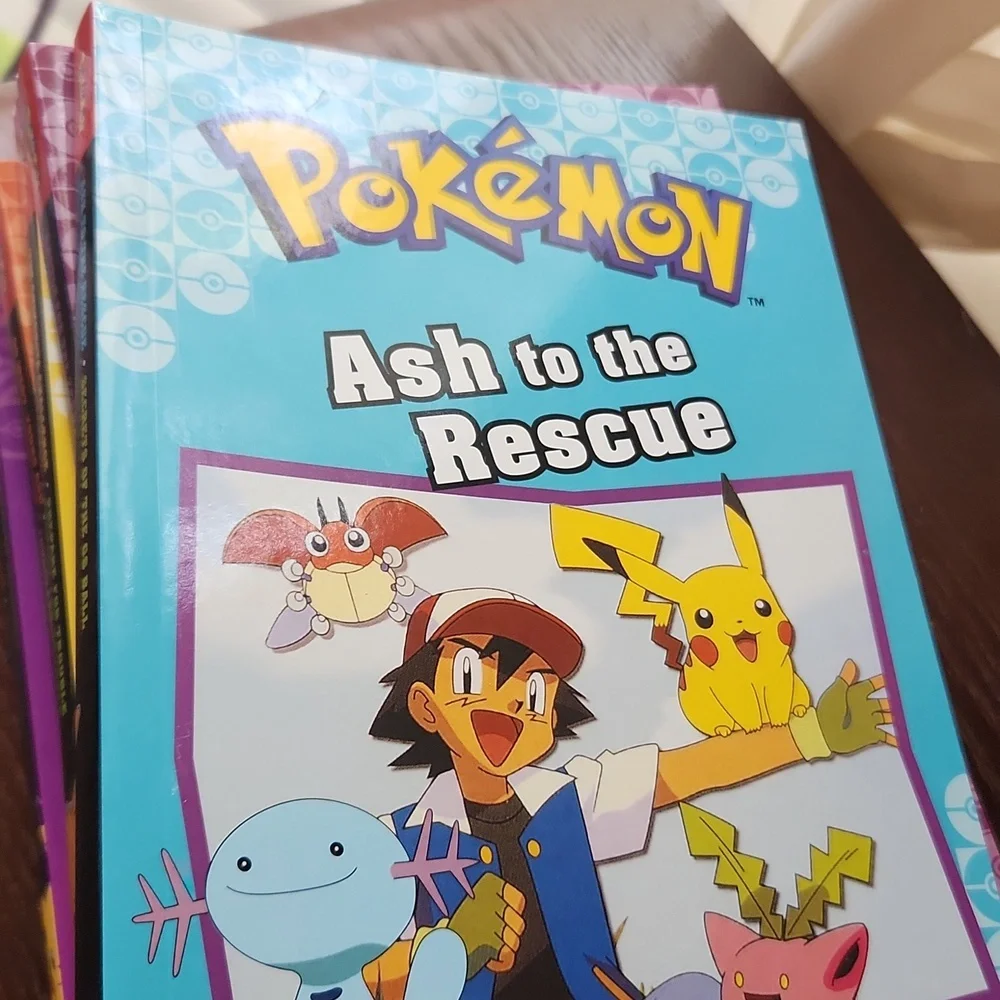 Pokemon Book Set [2 In 1 Books] - Picture 3 of 3